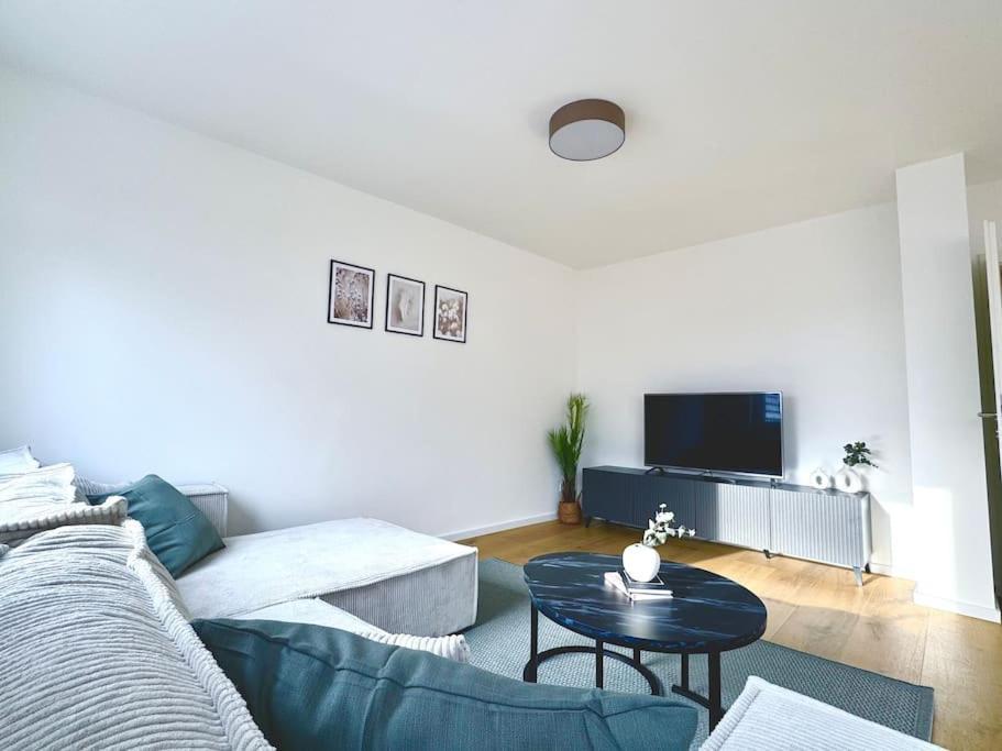 Apartament Luxurioes - Dachterrasse - Kueche Forchheim  Zewnętrze zdjęcie