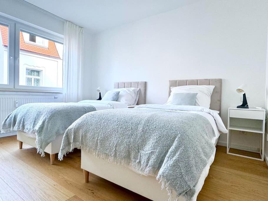 Apartament Luxurioes - Dachterrasse - Kueche Forchheim  Zewnętrze zdjęcie